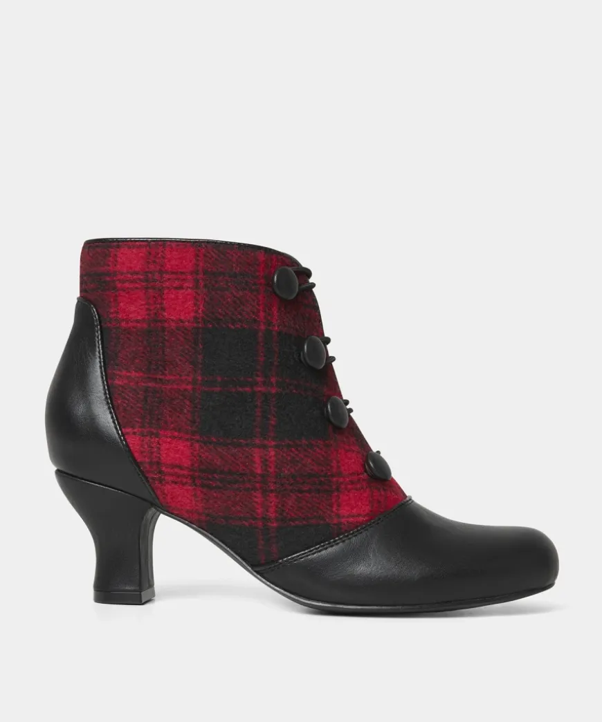 Tell Me All Vintage Style Boots