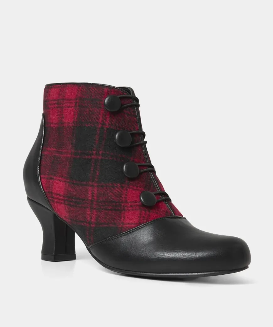 Tell Me All Vintage Style Boots