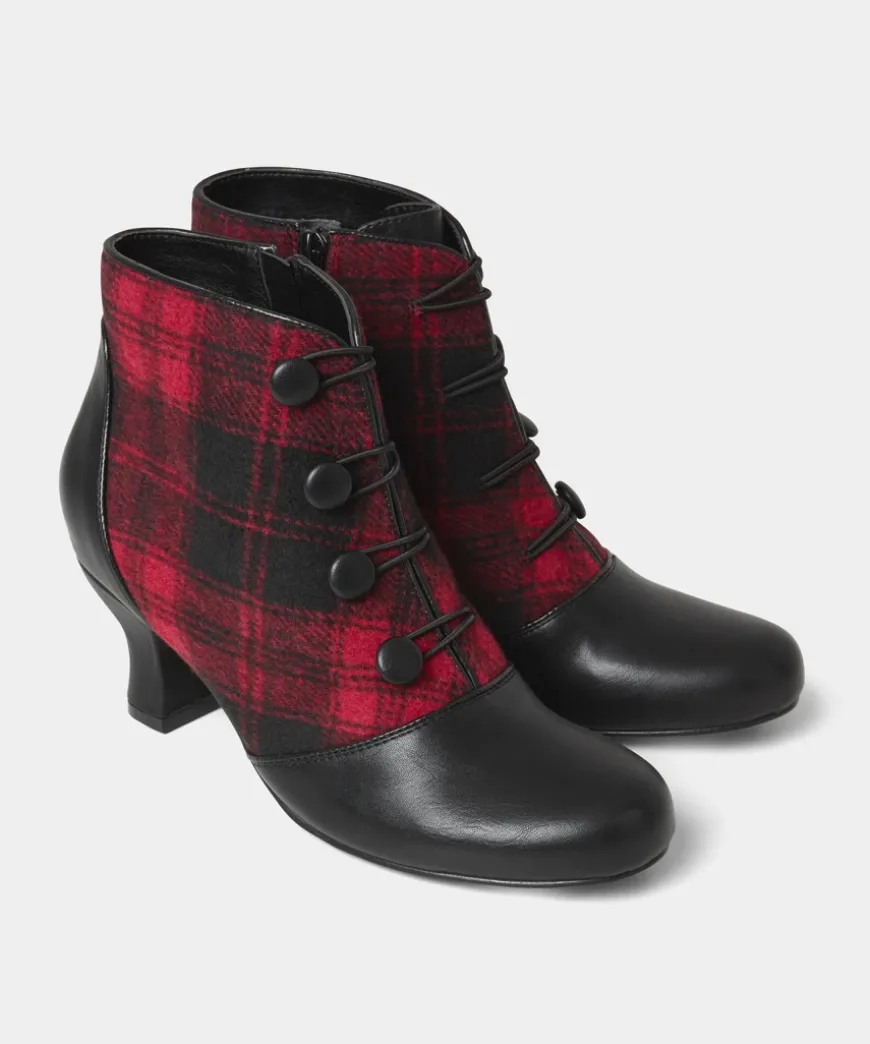 Tell Me All Vintage Style Boots