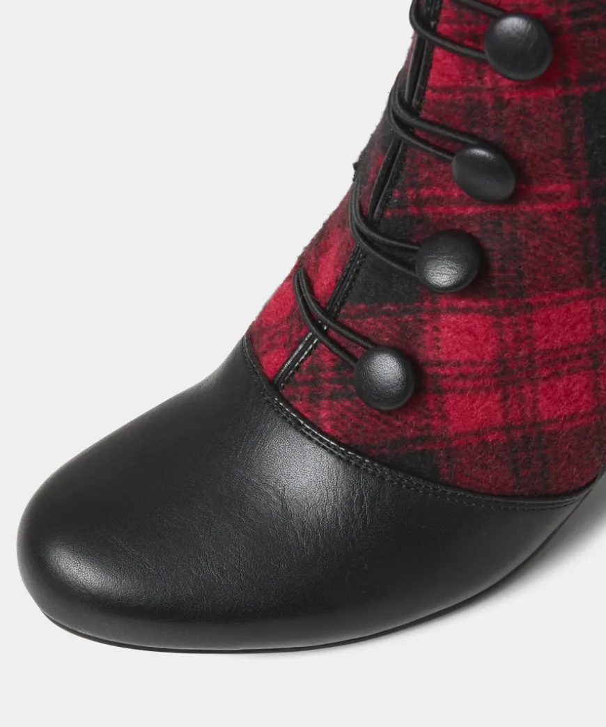 Tell Me All Vintage Style Boots