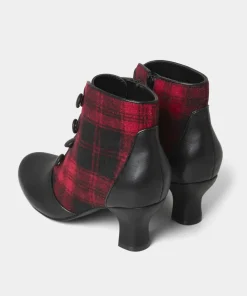 Tell Me All Vintage Style Boots
