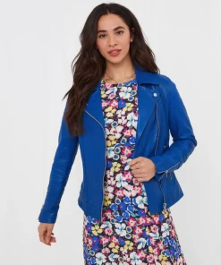 The Cassie Leather Jacket