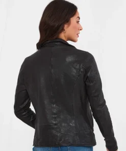The Forever Black Leather Jacket