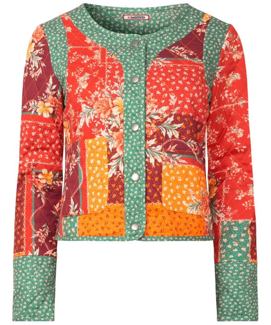 The Lucy Quilted Jacket