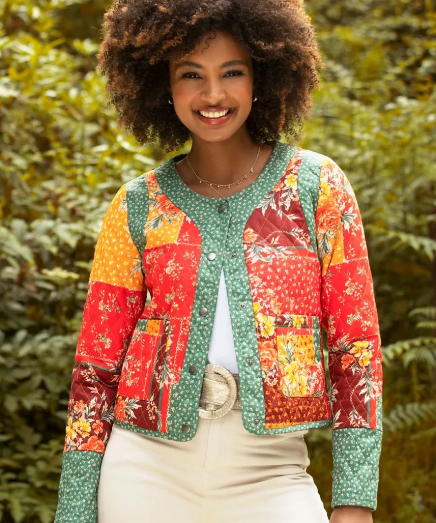 The Lucy Quilted Jacket