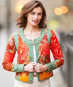 The Lucy Quilted Jacket