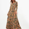 Tia Printed Dress