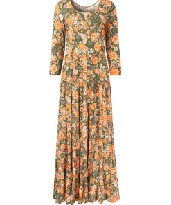 Tia Printed Dress