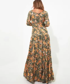 Tia Printed Dress