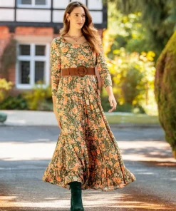 Tia Printed Dress