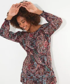 Tiered Tunic Dress
