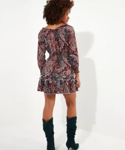 Tiered Tunic Dress