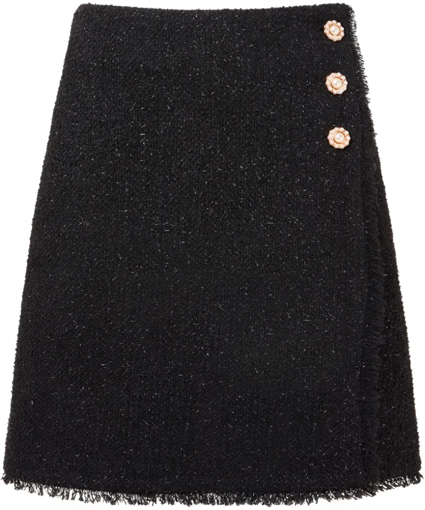 Truly Remarkable Tweed Skirt
