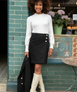 Truly Remarkable Tweed Skirt