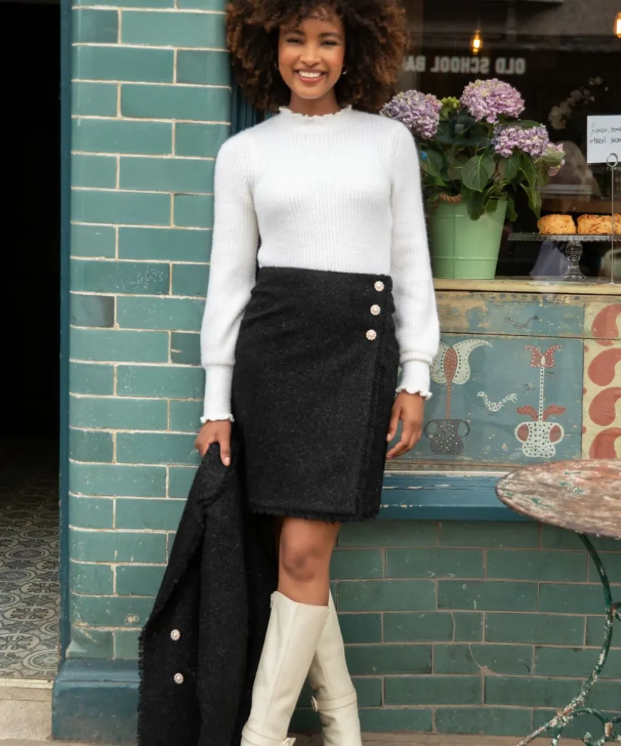 Truly Remarkable Tweed Skirt
