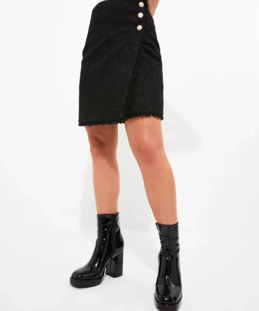 Truly Remarkable Tweed Skirt
