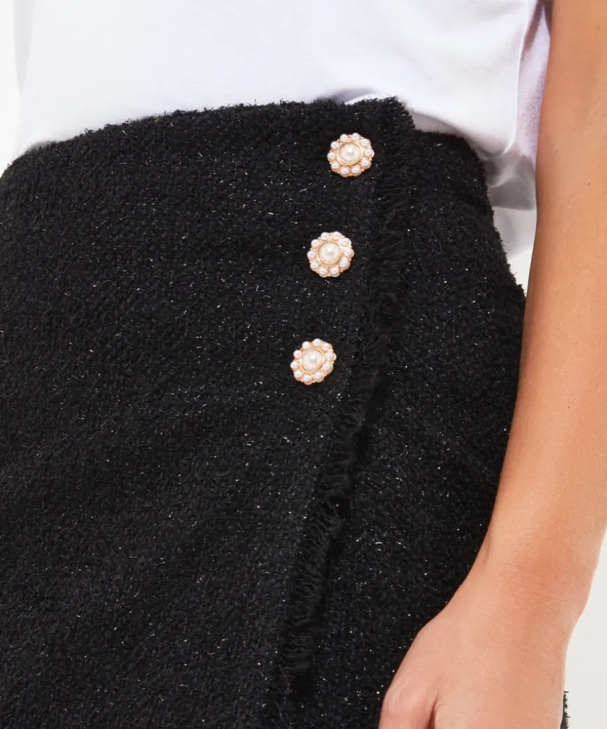 Truly Remarkable Tweed Skirt