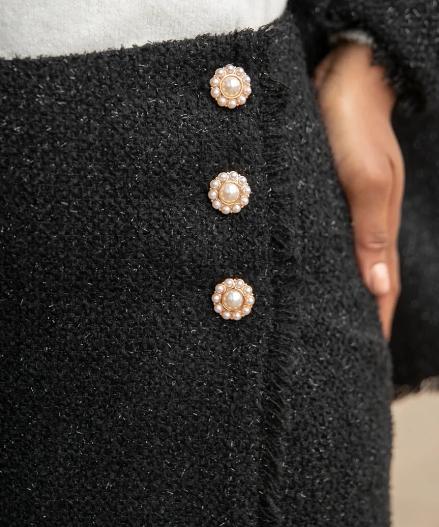 Truly Remarkable Tweed Skirt