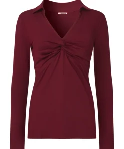 Twist Front Jersey Top