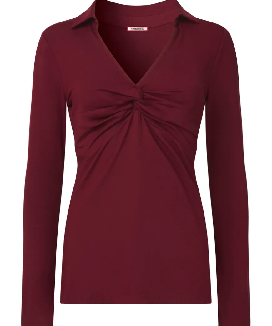 Twist Front Jersey Top