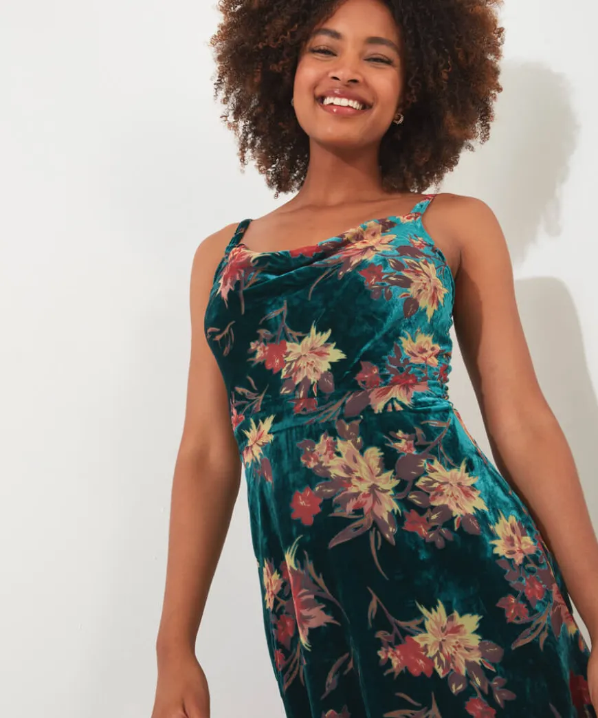 Ultimate Devore Dress