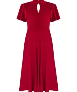 Valencia Velour Dress