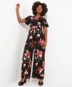Veleta Velour Jumpsuit