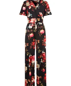Veleta Velour Jumpsuit