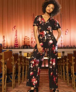 Veleta Velour Jumpsuit
