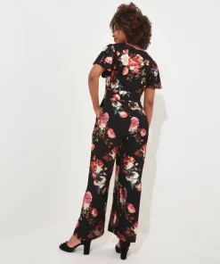 Veleta Velour Jumpsuit