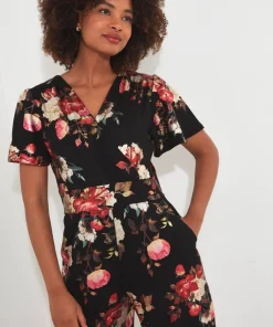Veleta Velour Jumpsuit