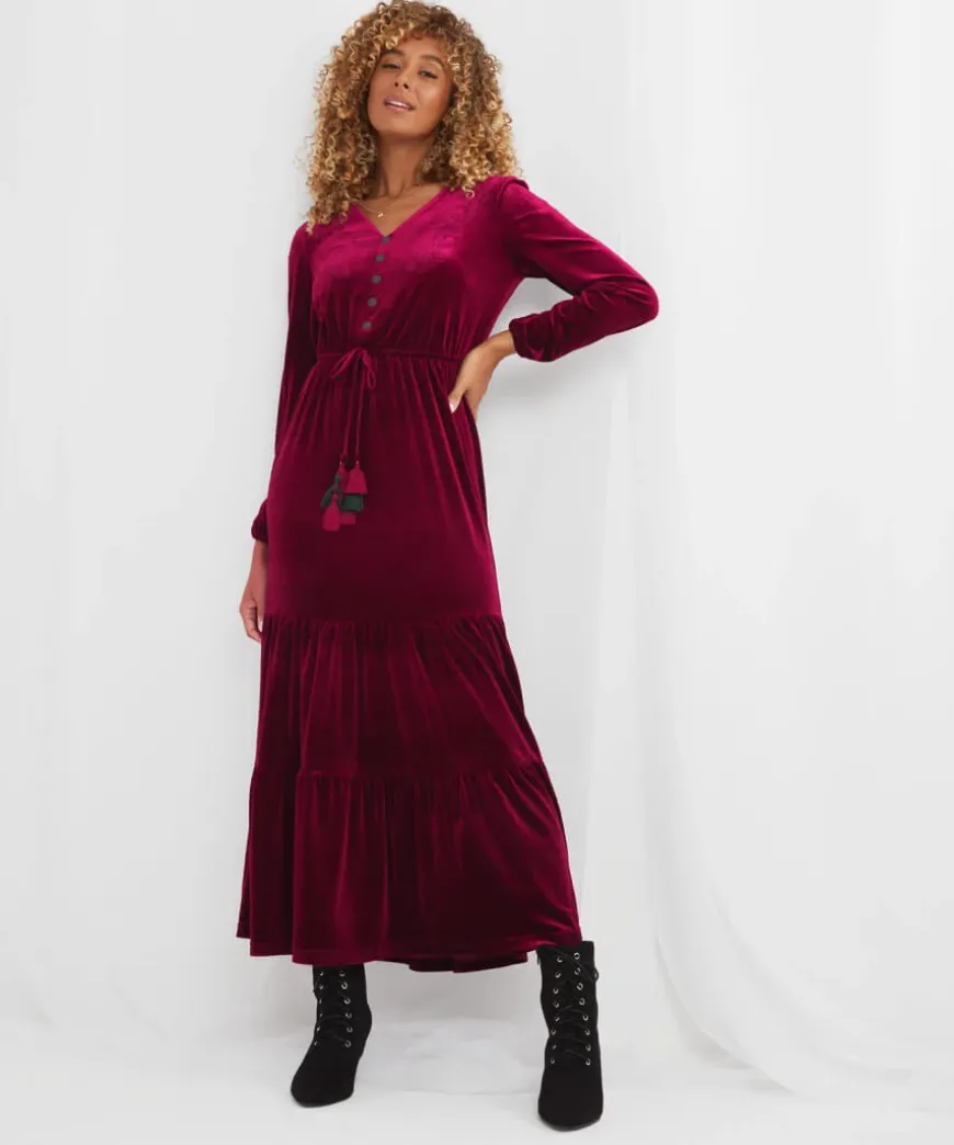 Velvet Perfection Dress