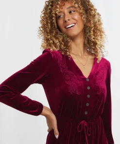 Velvet Perfection Dress