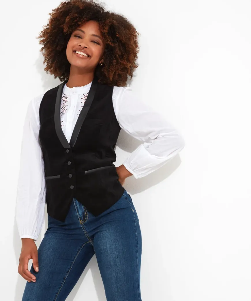 Very Velvet Waistcoat