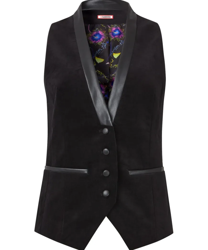 Very Velvet Waistcoat