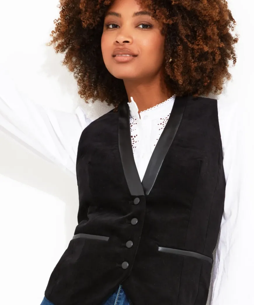 Very Velvet Waistcoat