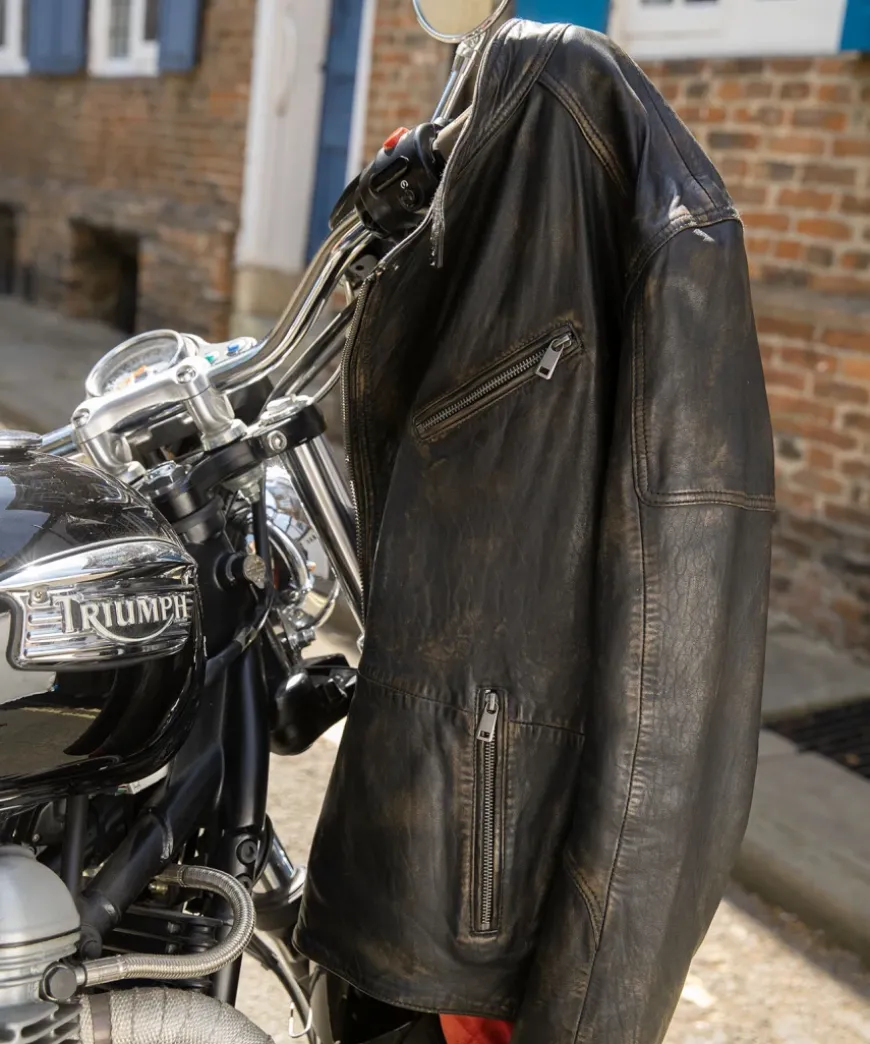 Very Vintage Leather Jacket