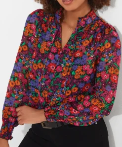 Vibrant Printed Blouse