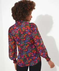 Vibrant Printed Blouse