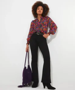 Vibrant Printed Blouse