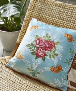 Vintage Floral Reversible Cushion