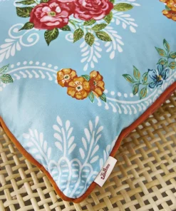 Vintage Floral Reversible Cushion