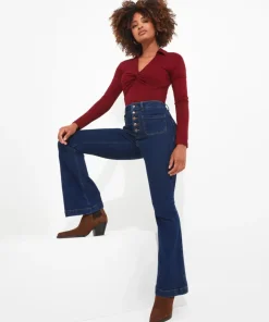 Vintage Valerie Flared Jeans