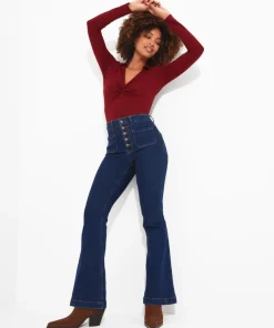 Vintage Valerie Flared Jeans