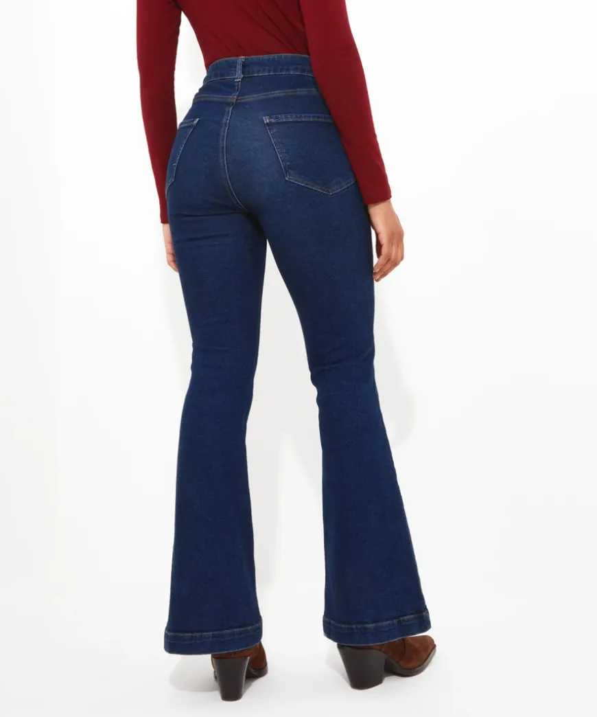 Vintage Valerie Flared Jeans