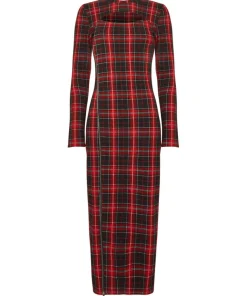Vivienne Check Dress