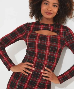 Vivienne Check Dress
