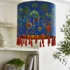 Wanderlust Drum Shade