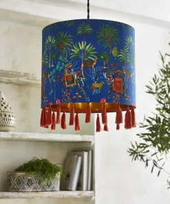 Wanderlust Drum Shade