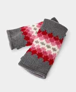 Warm And Cosy Fingerless Mitts